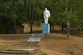 памятник погибшим в Великой Отечественной войне