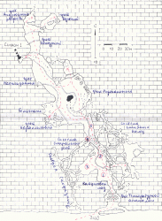 карта пещеры
