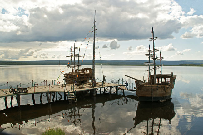 Озеро Зюраткуль - Китова пристань