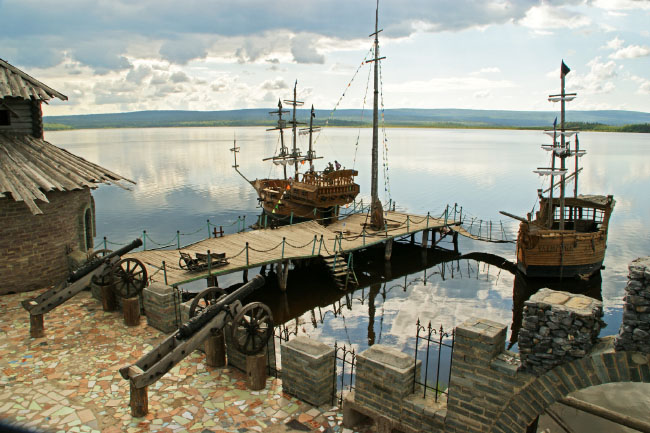 Озеро Зюраткуль - Китова пристань