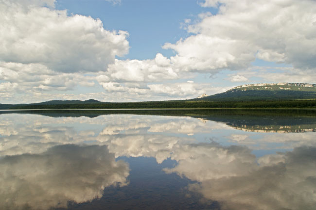Озеро зюраткуль - восточный берег